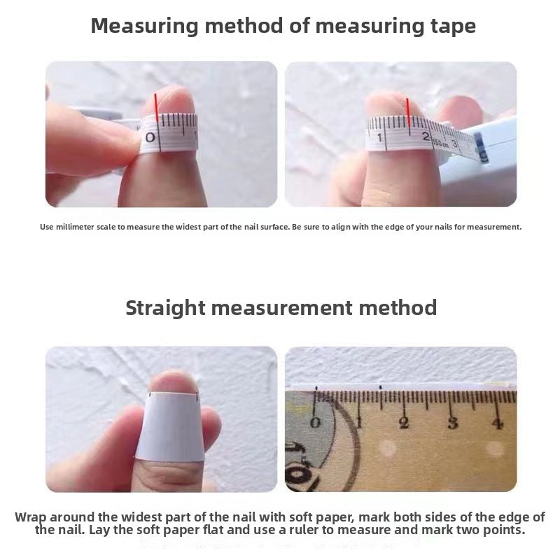 1029- Handmade press on nails fake nails removable