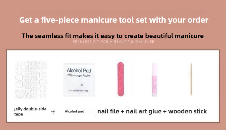 1032- Handmade press on nails fake nails removable