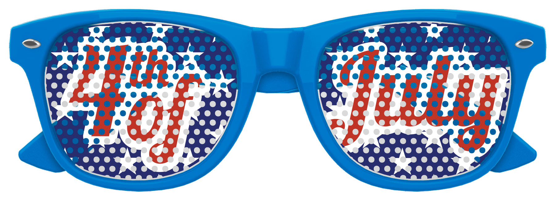 4TH OF JULY Party Party Sunglasses
