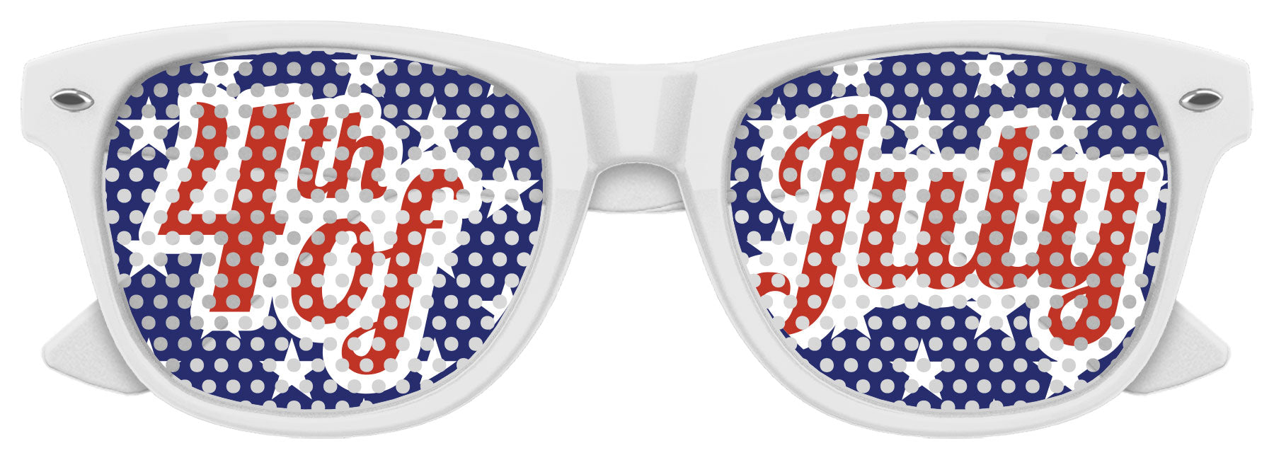 4TH OF JULY Party Party Sunglasses