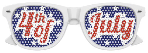 4TH OF JULY Party Party Sunglasses