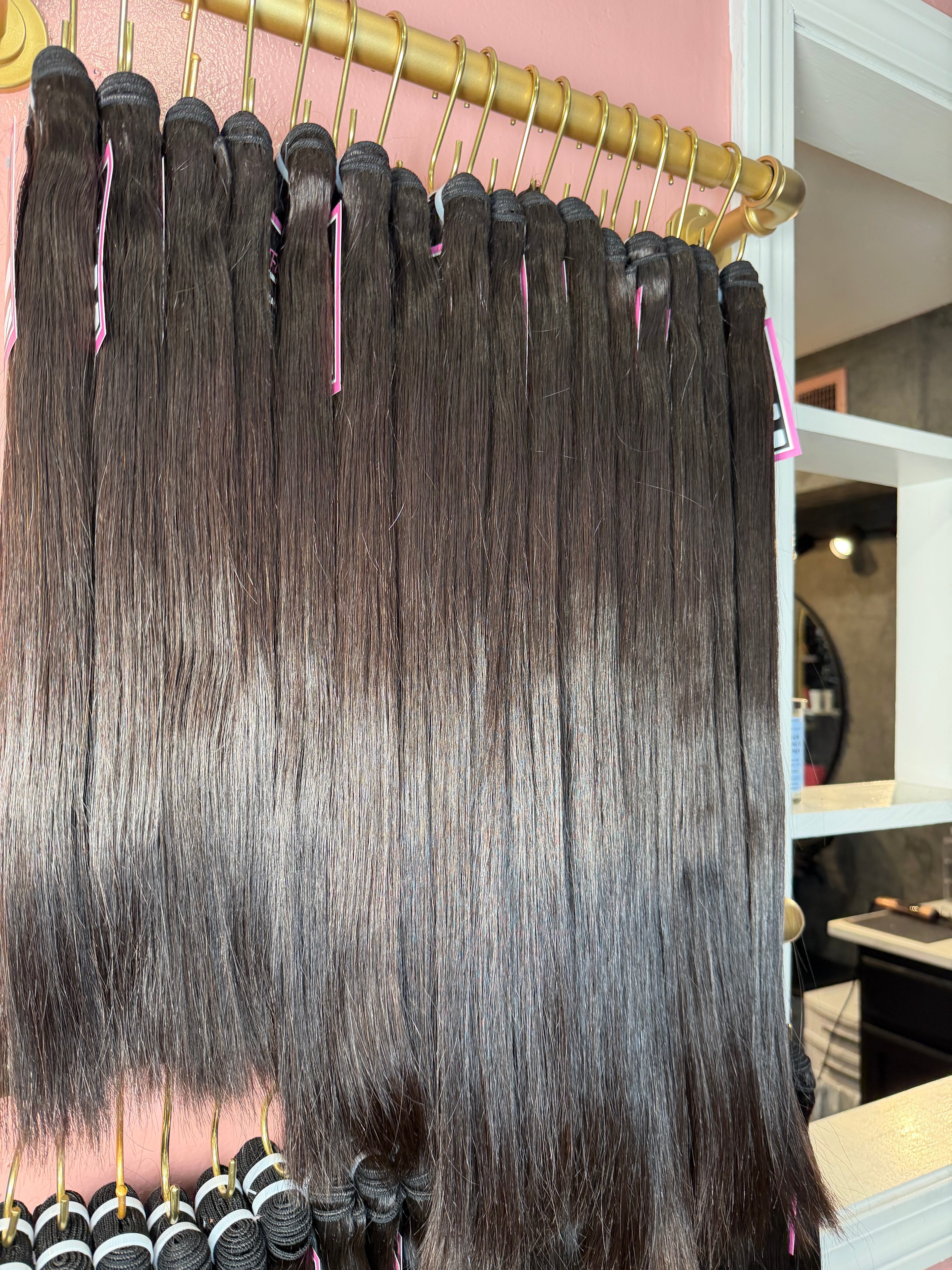 Raw Straight Bundles