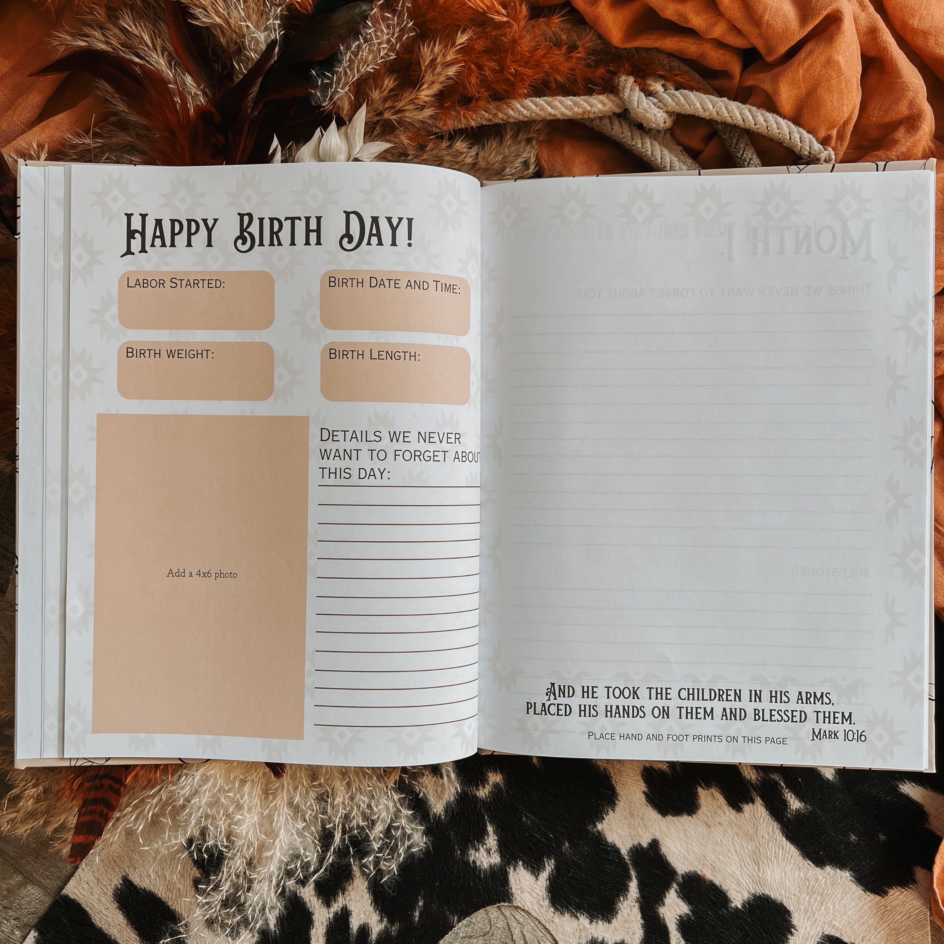 Baby Memory Book