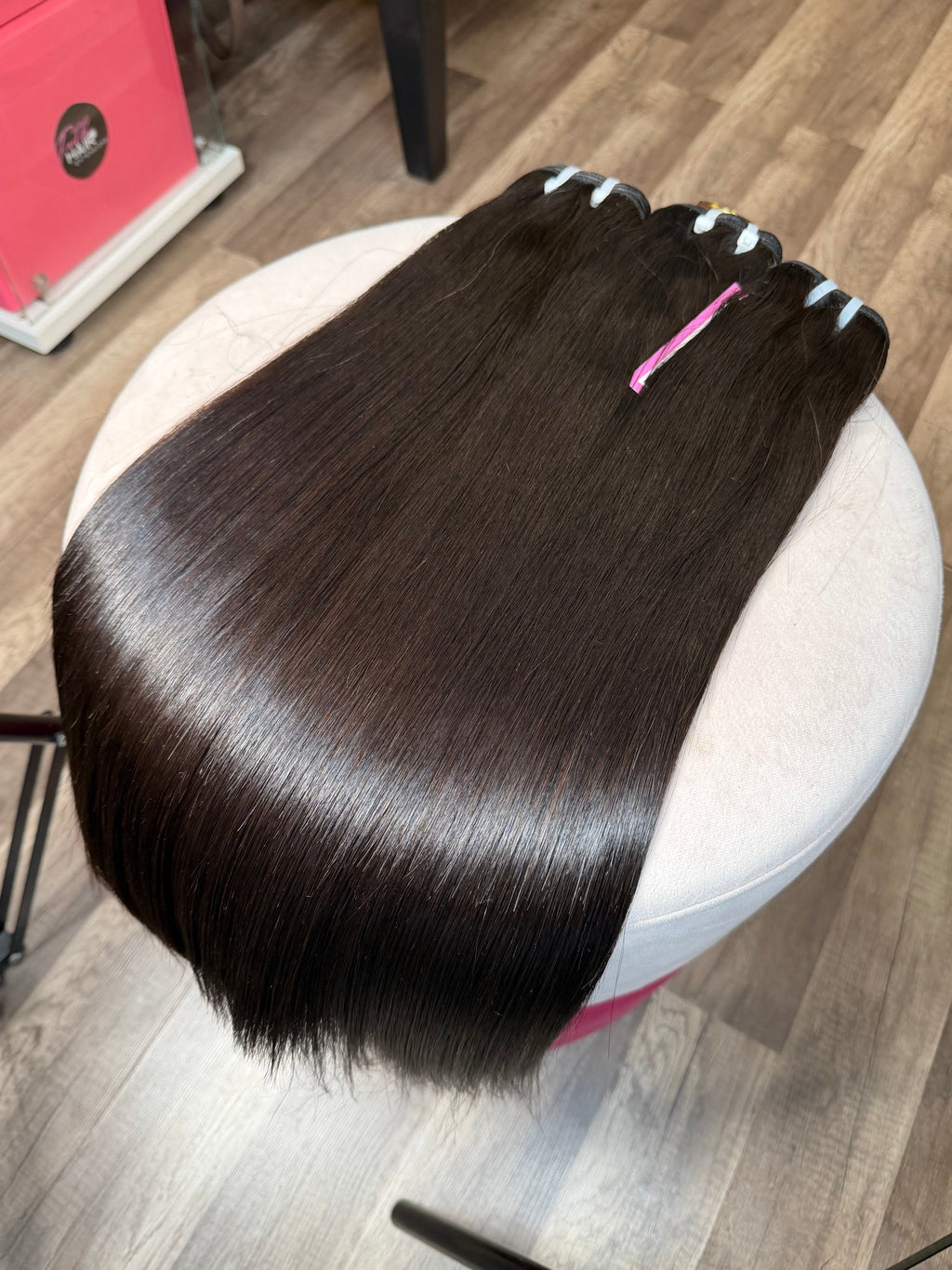 Raw Straight Bundles