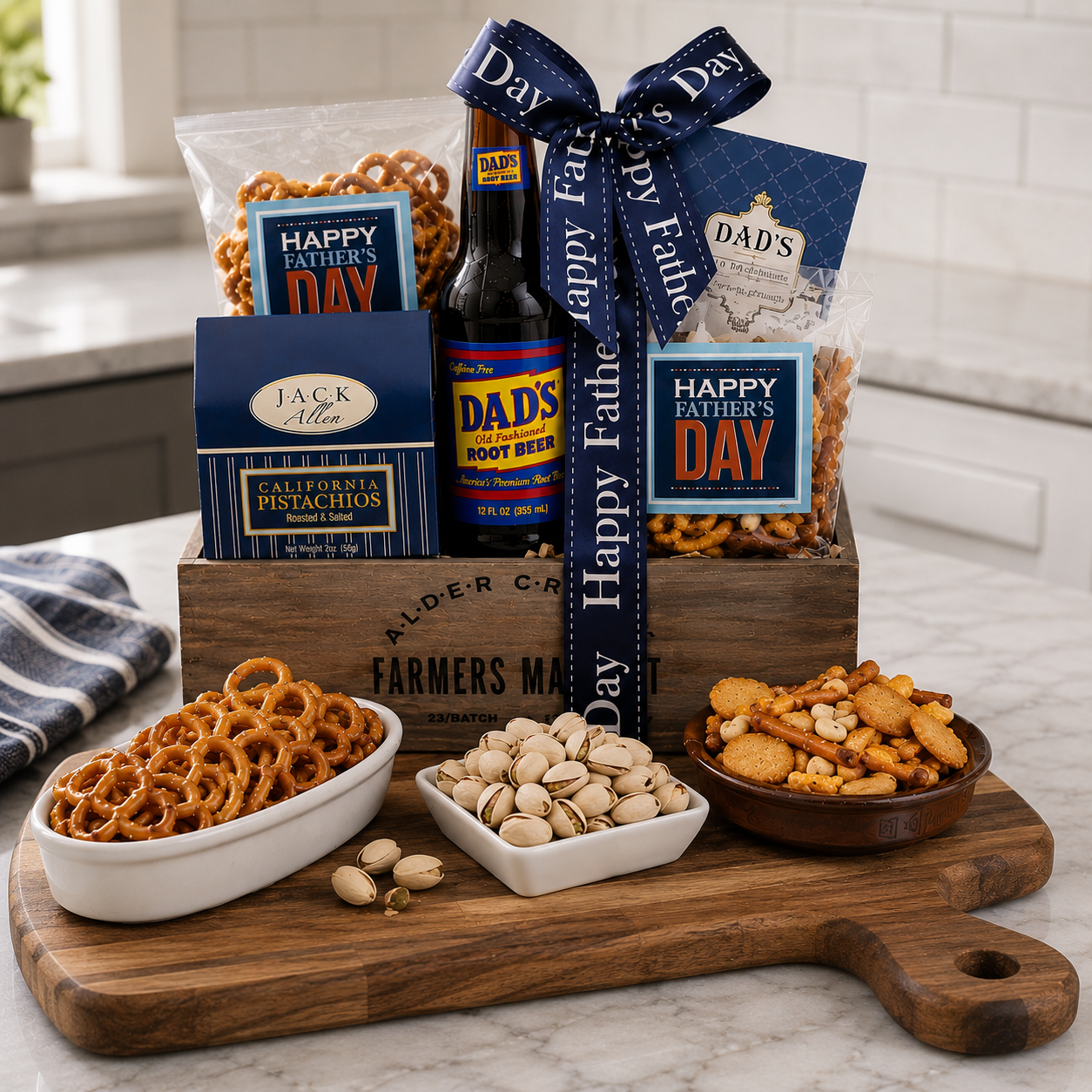 Father's Day Gift Basket