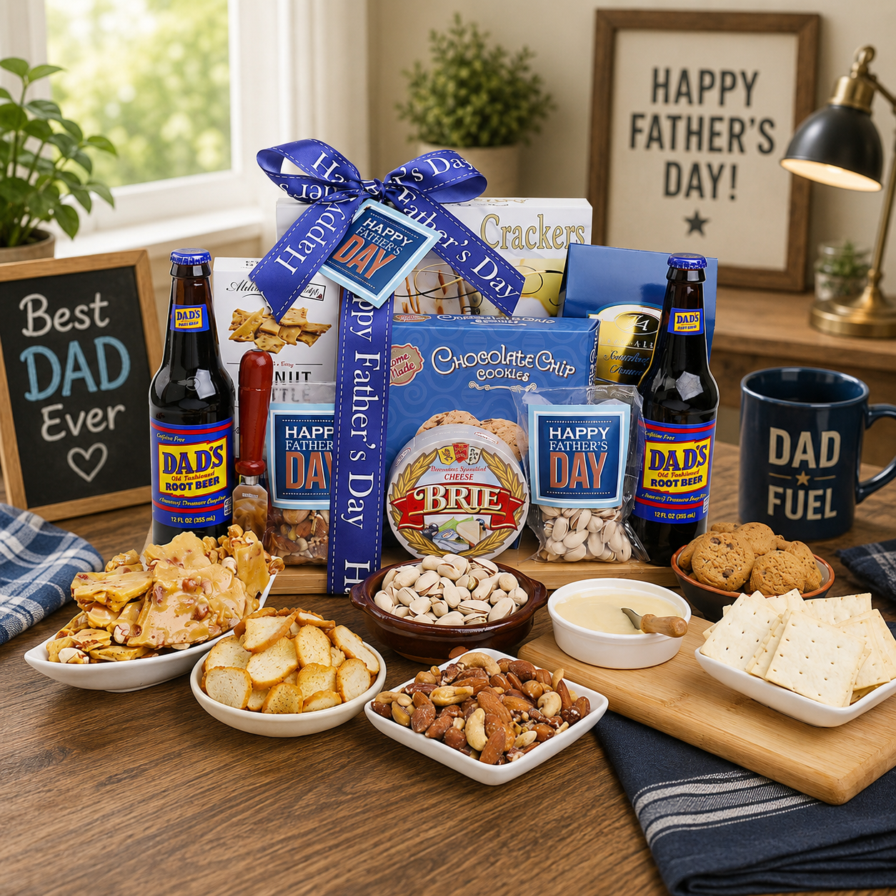 Dad is the Ultimate Cut Above  Father's Day Gift Basket