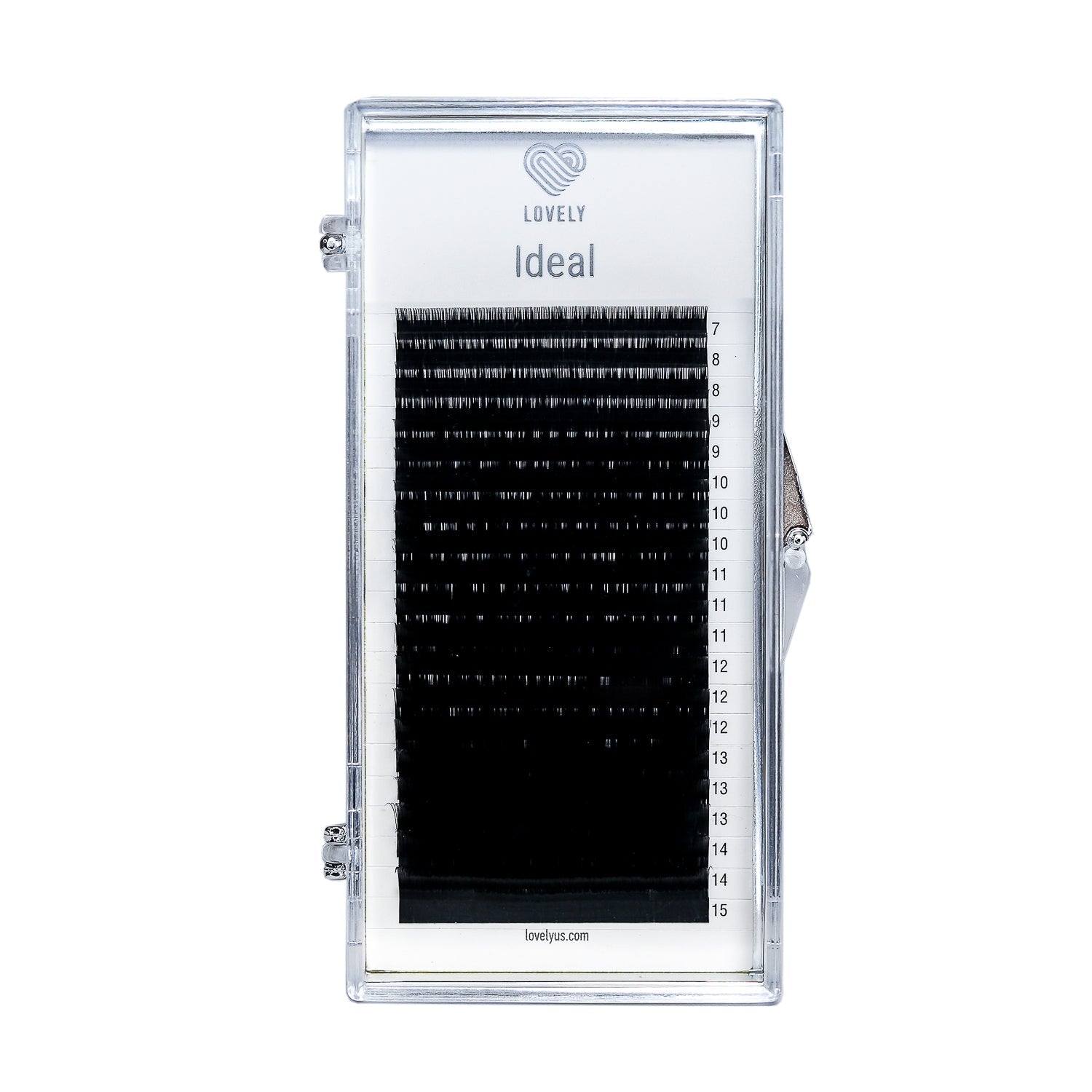 Ideal Eyelash Extensions - 20 Line Mix