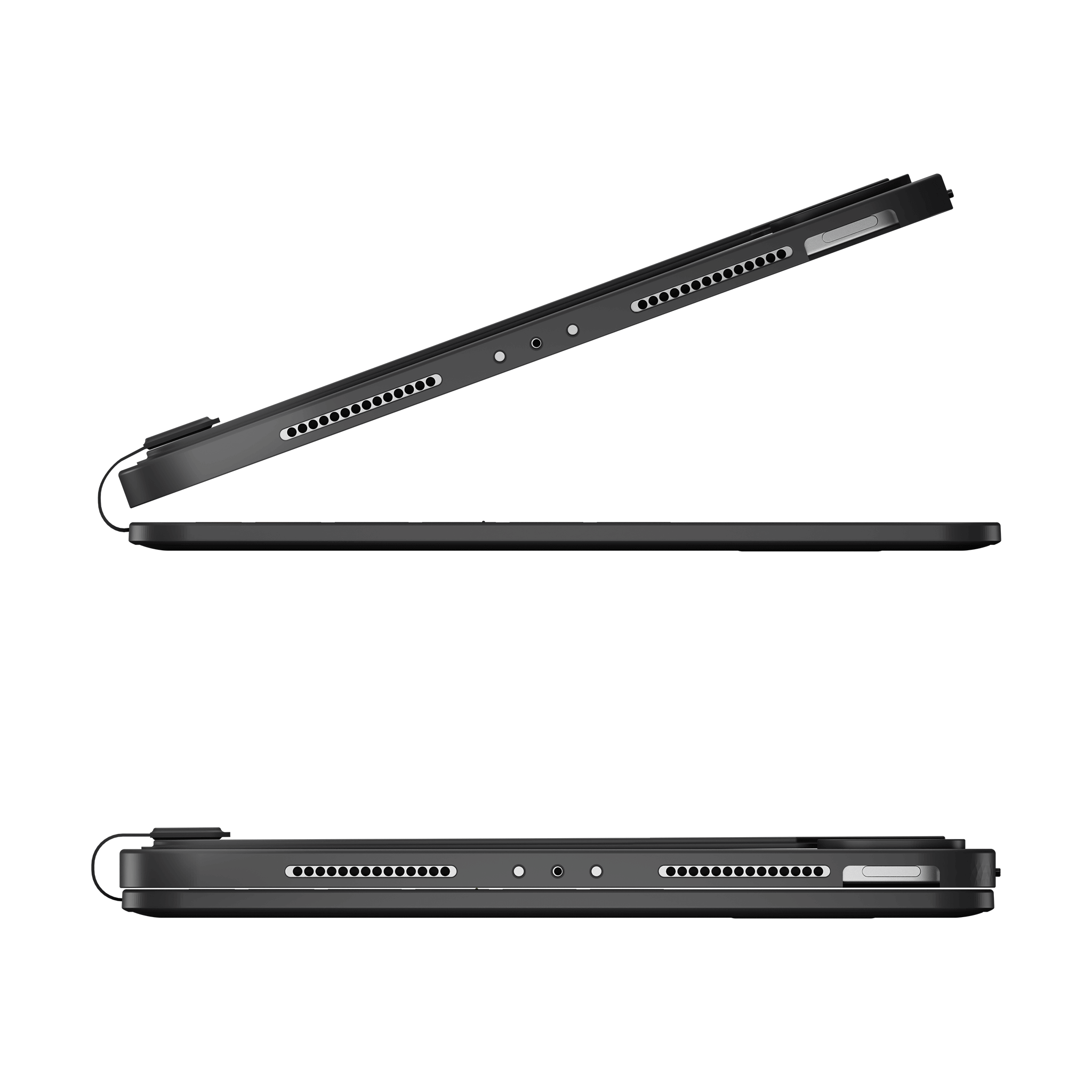 SpacePad iPad Keyboard - Black - (iPad 11 (A16) / iPad 10th Gen)
