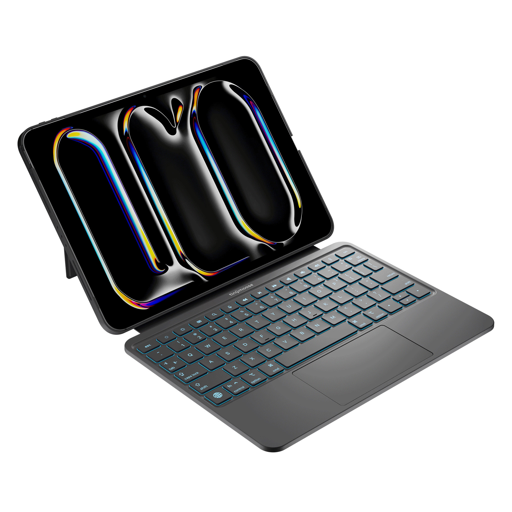 SpacePad iPad Keyboard - Black - (iPad 11 (A16) / iPad 10th Gen)