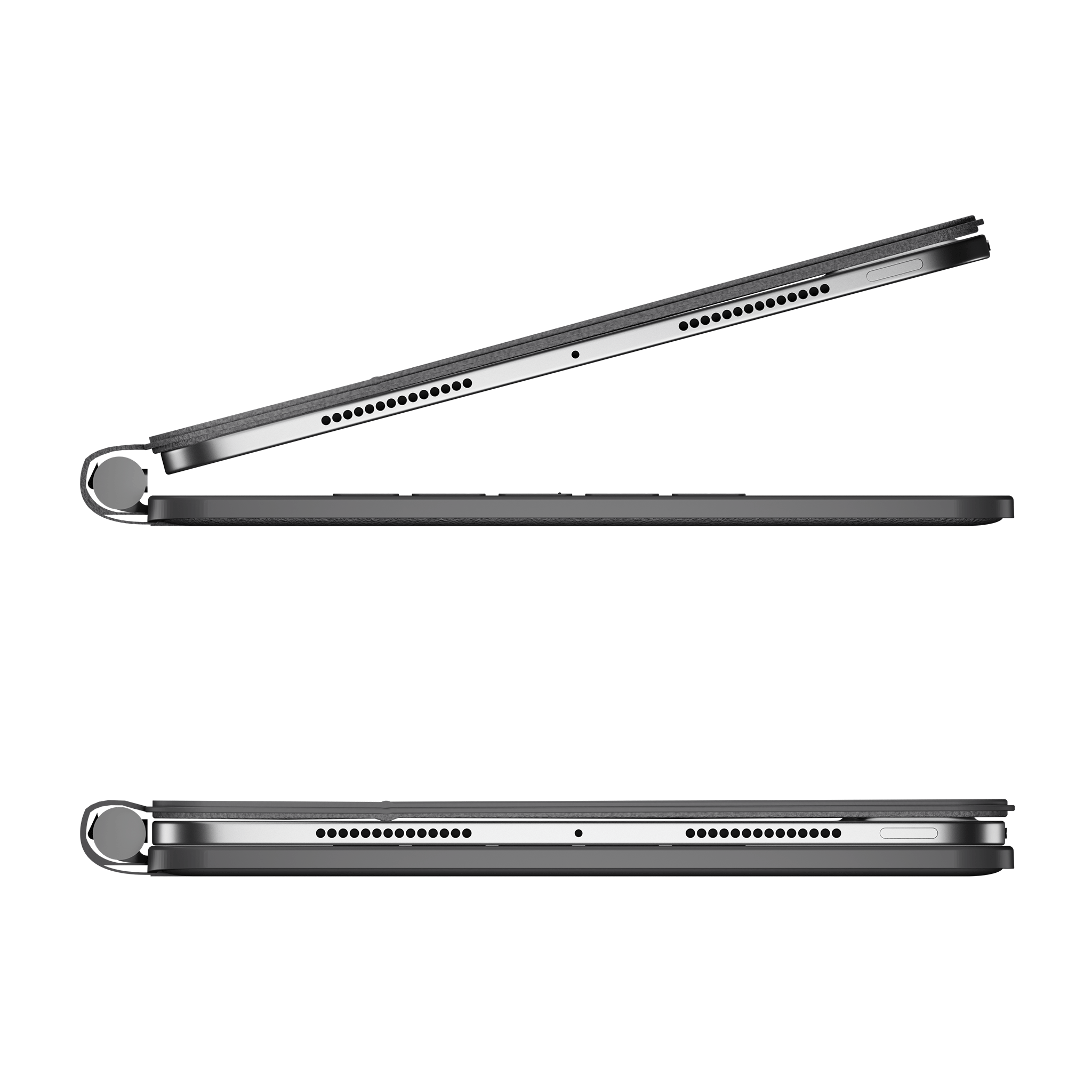 SpacePad Pro iPad Keyboard - Black - (iPad Pro 11" (M4/2024)-(M5/2025))