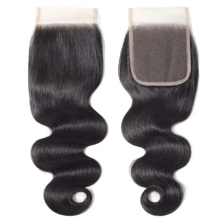 Straight & Body Wave HD Transparent Lace Frontal | 13x4 & 4x4 Lace Closure | Pre-Plucked Human Hair