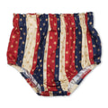 Stripe stars kids 4th of july bummies