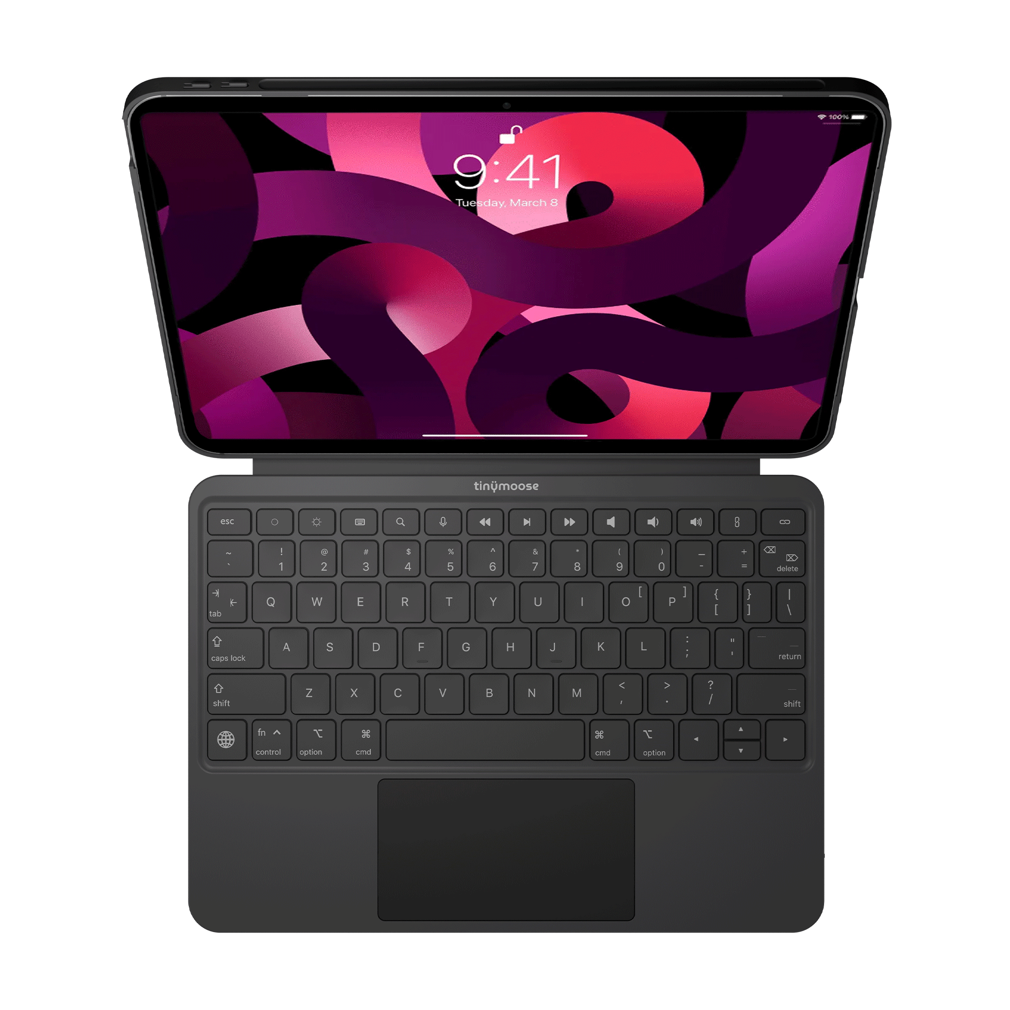SpacePad iPad Keyboard - Black - (iPad 11 (A16) / iPad 10th Gen)