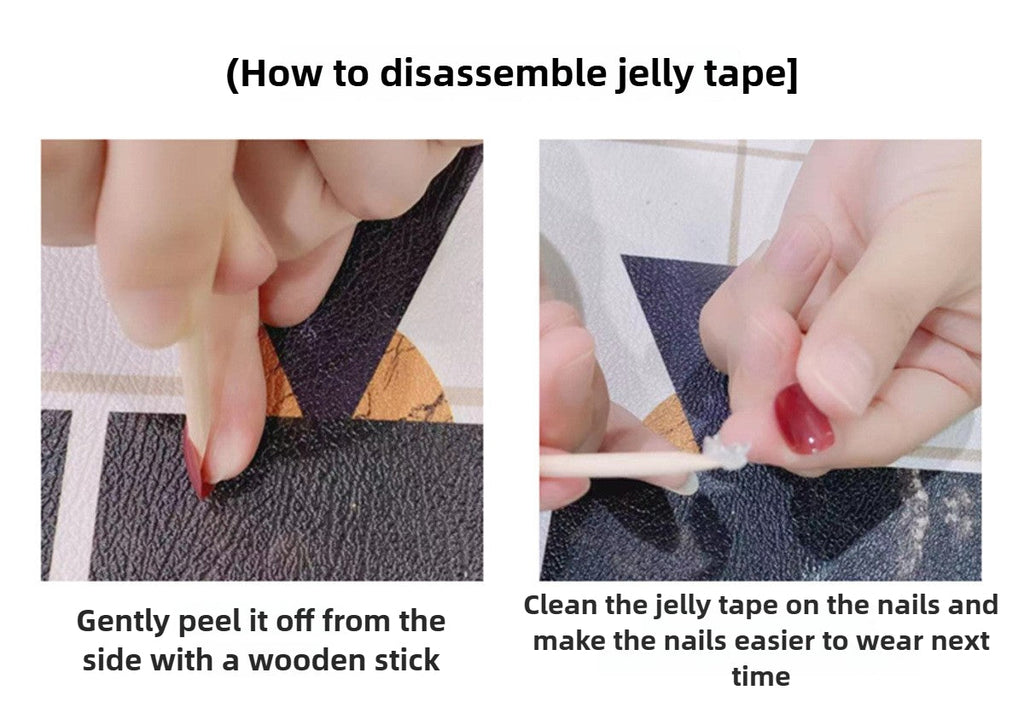 1032- Handmade press on nails fake nails removable
