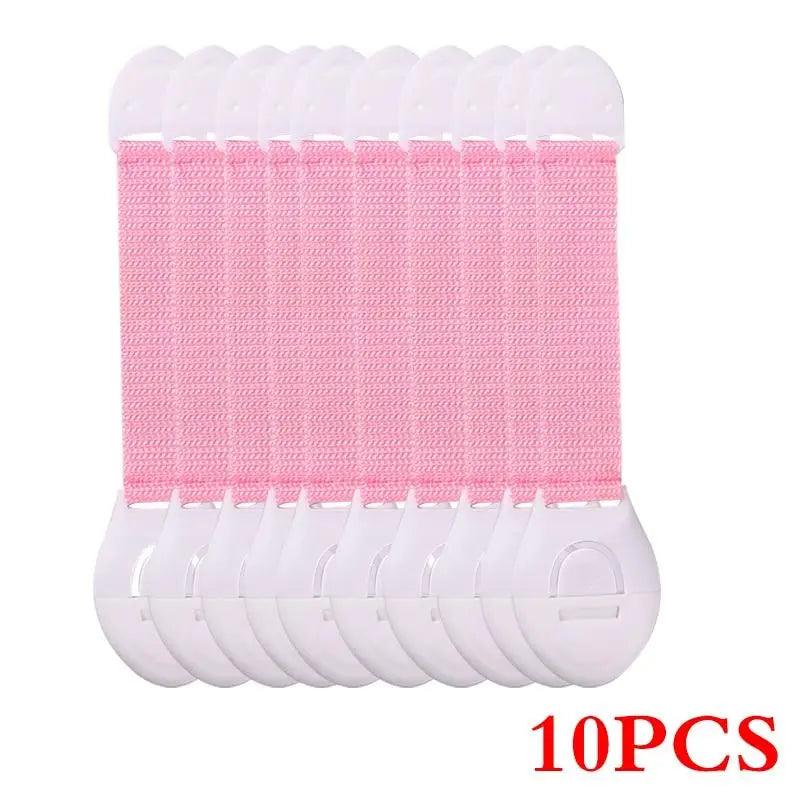 Child Lock Protection Of Children Locking Doors For Children's Safety Kids Safety Plastic Protection Safety Lock