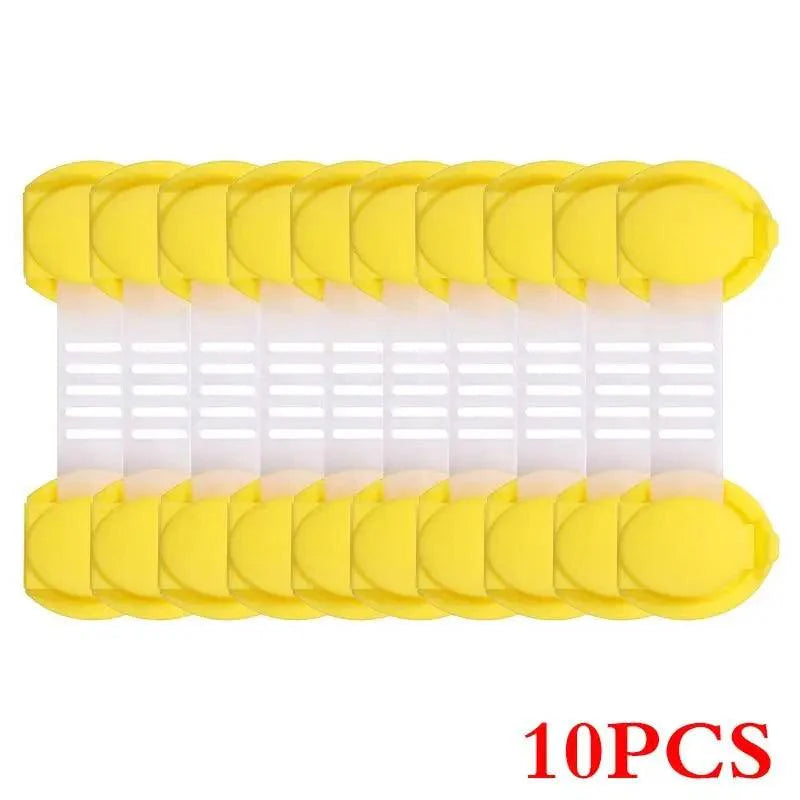 Child Lock Protection Of Children Locking Doors For Children's Safety Kids Safety Plastic Protection Safety Lock