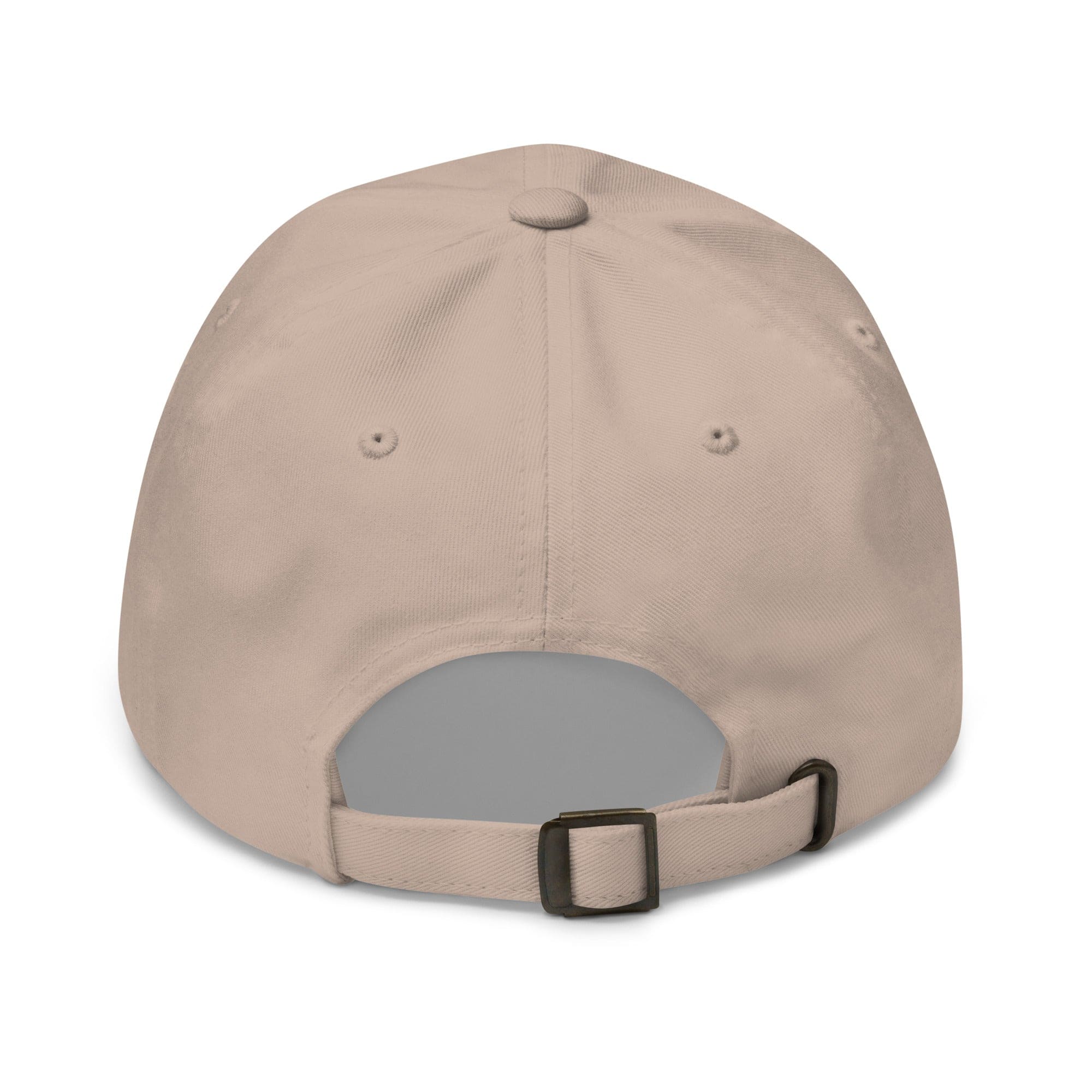 Embroidered Adjustable Baseball Cap - Girl Dad