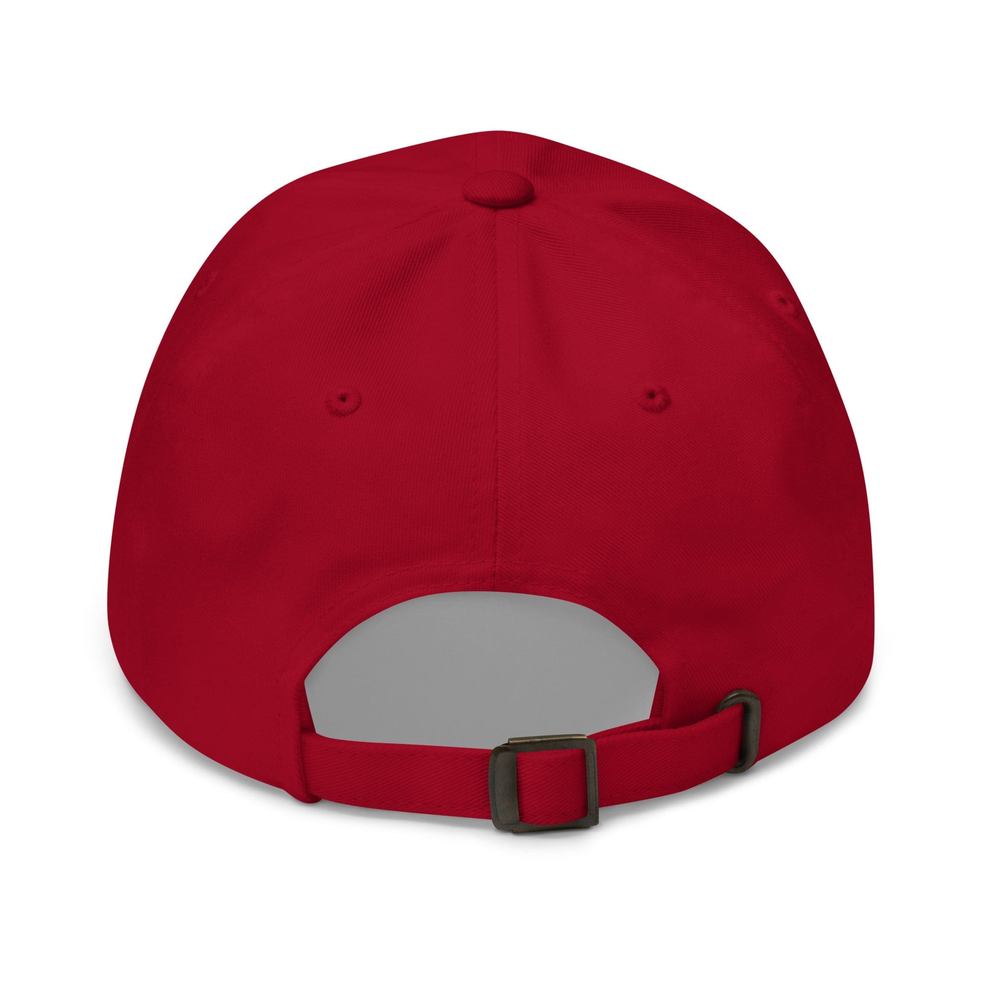 Embroidered Adjustable Baseball Cap - Girl Dad