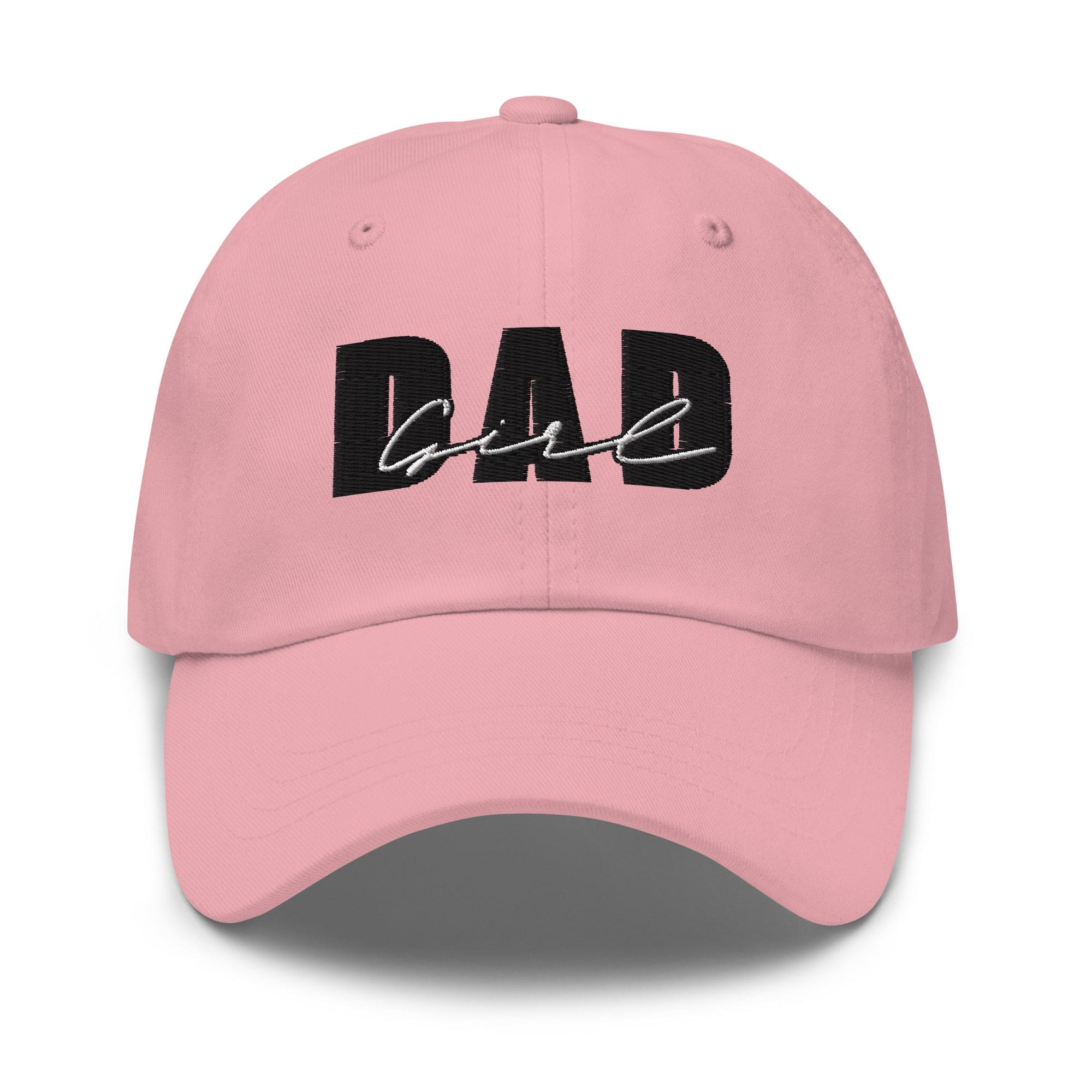 Embroidered Adjustable Baseball Cap - Girl Dad