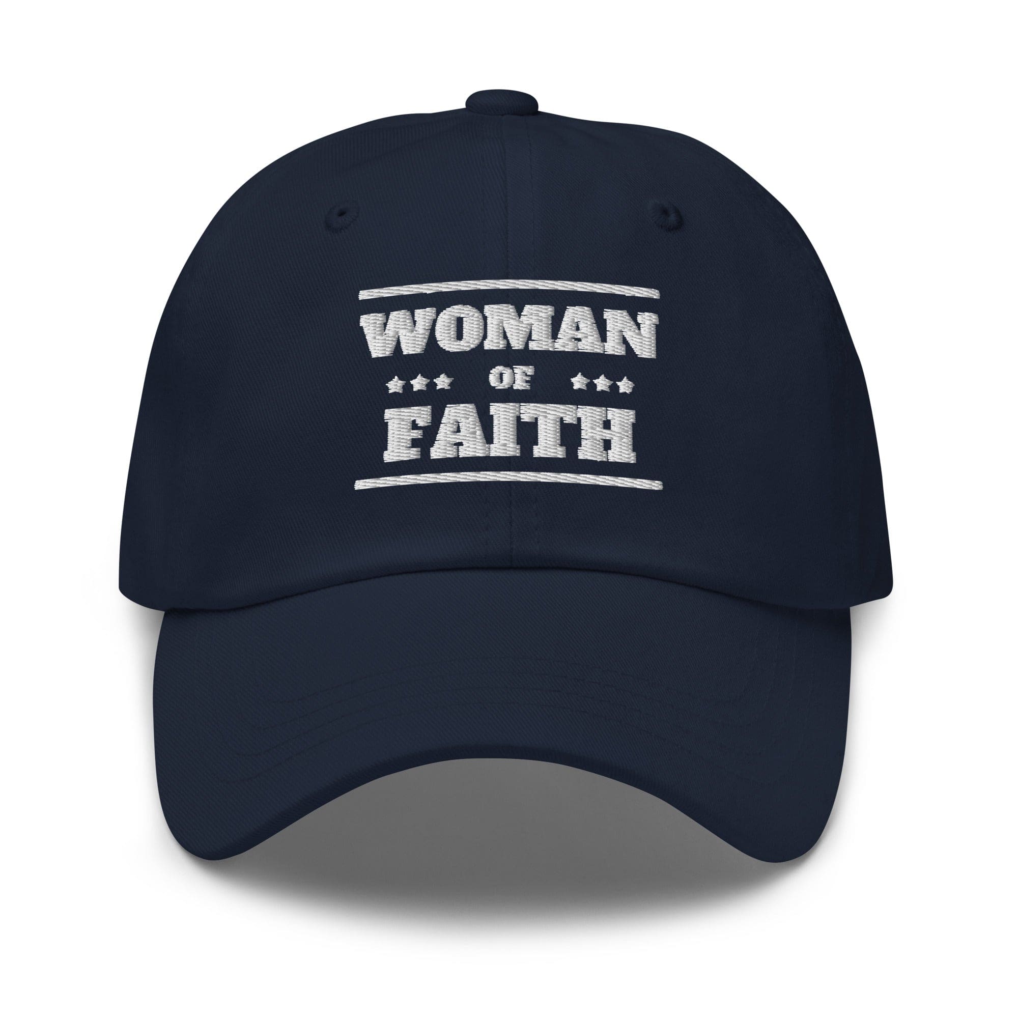 Embroidered Baseball Cap - Adjustable - Woman of Faith