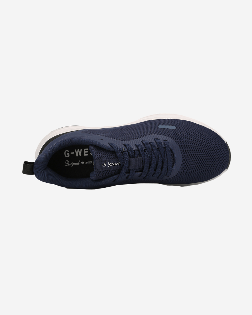 G WEST MENS LIGHT WEIGHT ACTIVE RUNNING SHOES