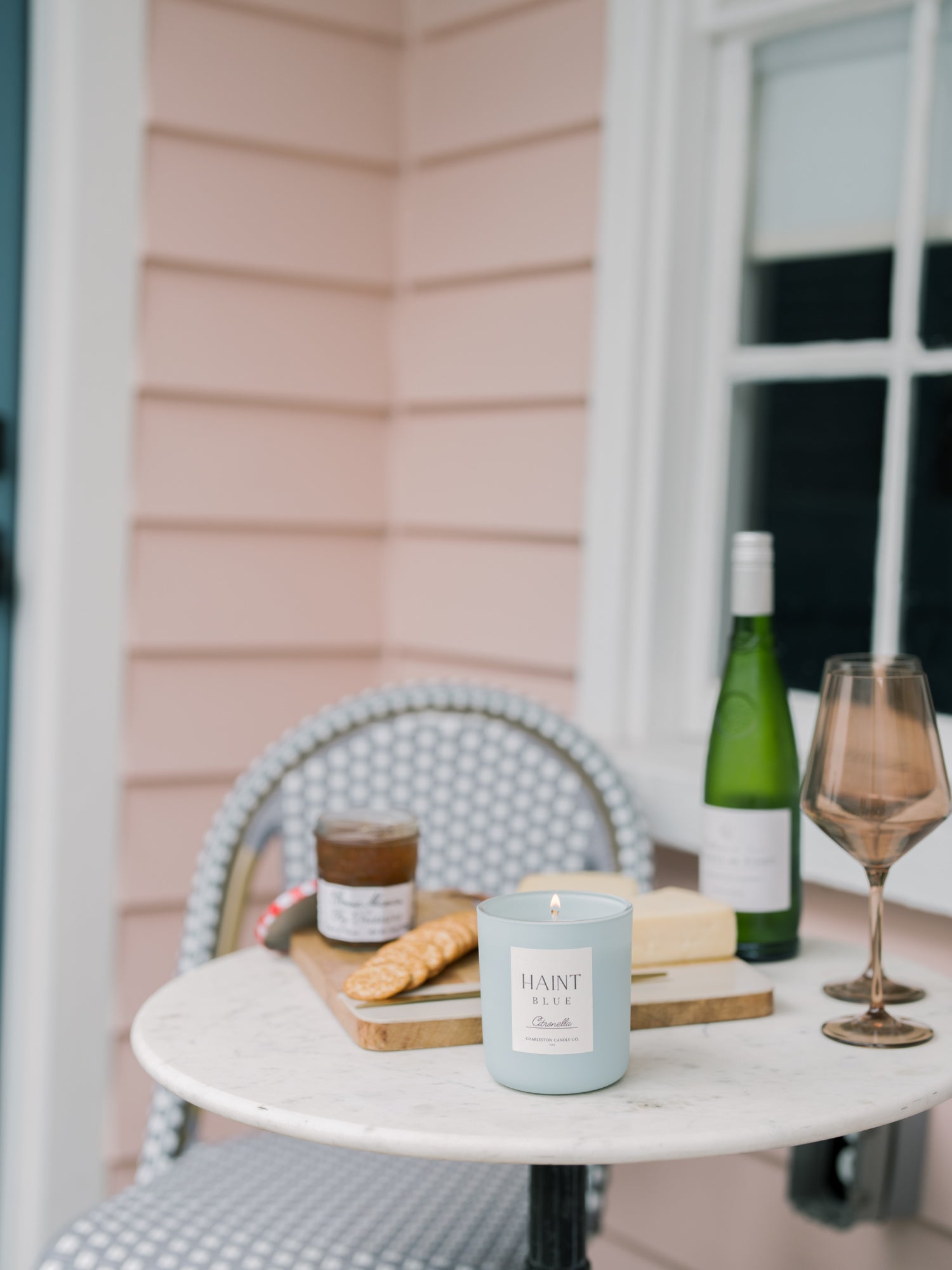 Haint Blue Citronella Candle
