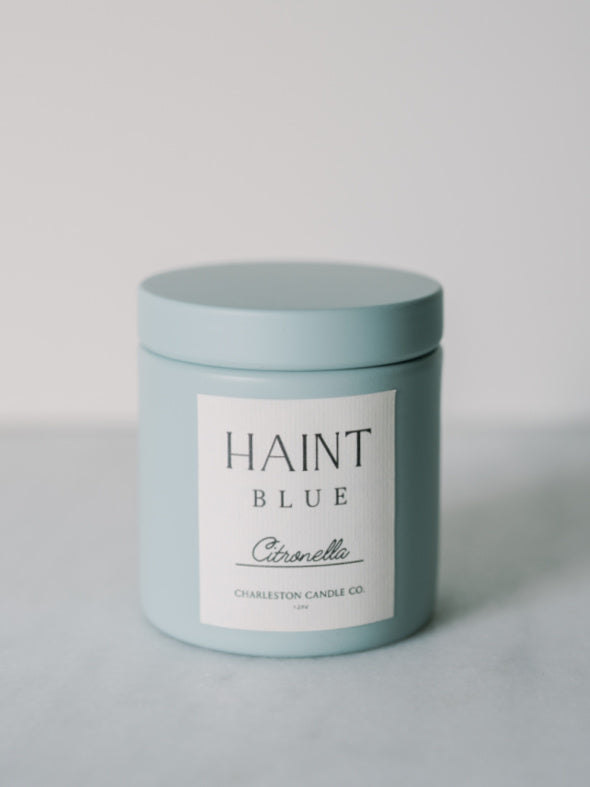 Haint Blue Citronella Candle