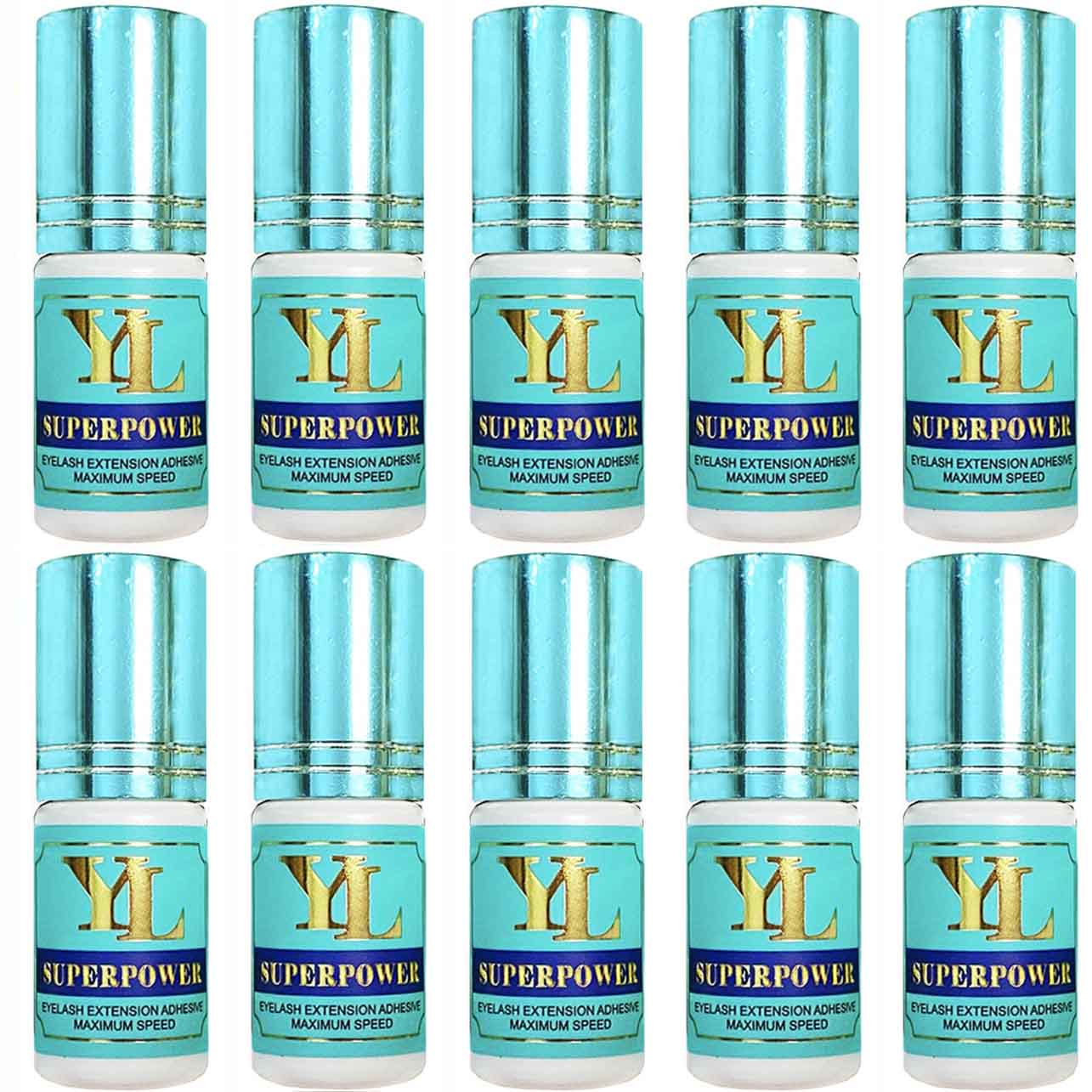 SUPERPOWER Lash Glue | 0.5 to 1s Fast Dry EXTRA STRONG 【For Normal/Medium Humidity】